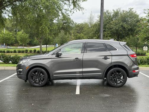 Gray 2017 Lincoln MKC Reserve