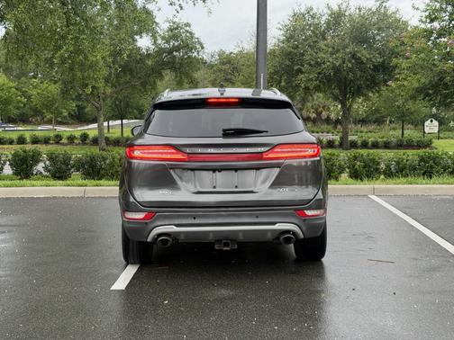 Gray 2017 Lincoln MKC Reserve