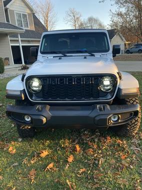 2025 Jeep Gladiator Willys