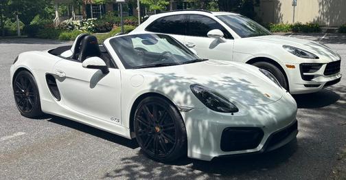 White 2016 Porsche Boxster Boxster GTS