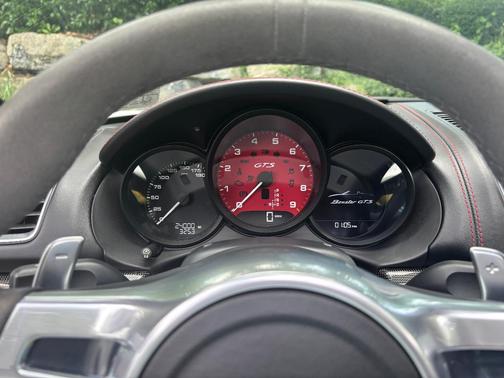 White 2016 Porsche Boxster Boxster GTS