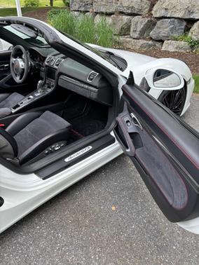 White 2016 Porsche Boxster Boxster GTS