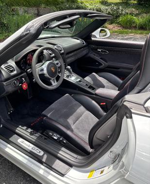 White 2016 Porsche Boxster Boxster GTS