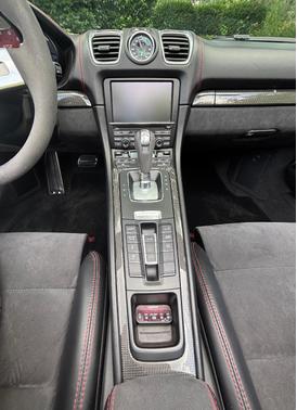 White 2016 Porsche Boxster Boxster GTS