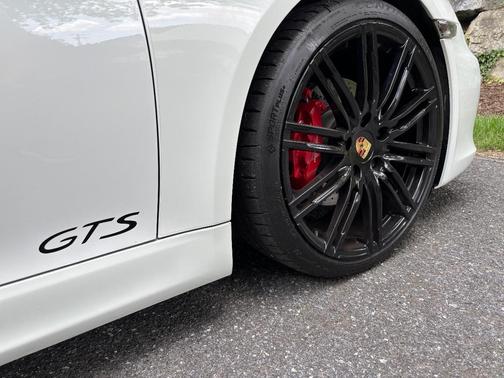 White 2016 Porsche Boxster Boxster GTS