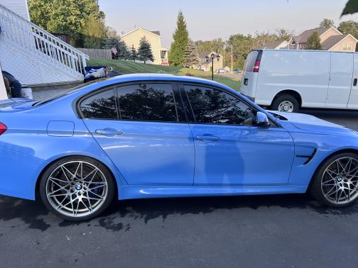 2018 BMW M3 Base