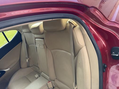 Red 2007 Lexus IS 250 Base