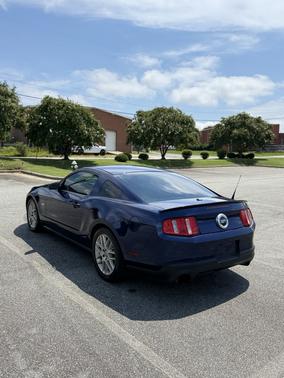 Blue 2012 Ford Mustang GT Premium