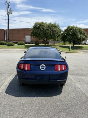 Blue 2012 Ford Mustang GT Premium