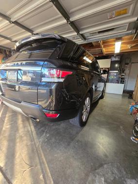 Gray 2014 Land Rover Range Rover Sport Supercharged HSE