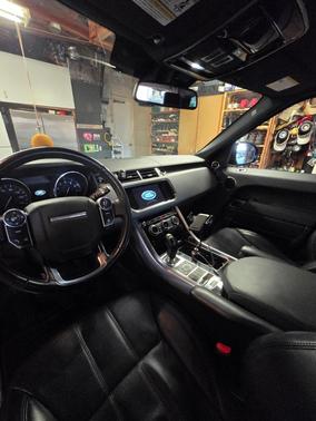 Gray 2014 Land Rover Range Rover Sport Supercharged HSE