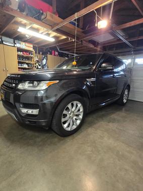 Gray 2014 Land Rover Range Rover Sport Supercharged HSE