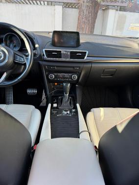 Red 2018 Mazda Mazda3 Grand Touring