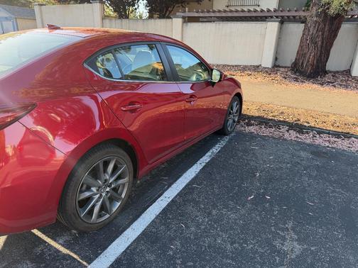 Red 2018 Mazda Mazda3 Grand Touring