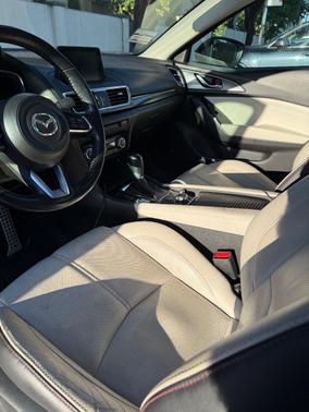 Red 2018 Mazda Mazda3 Grand Touring