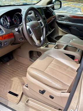 Brown 2014 Chrysler Town & Country Touring-L