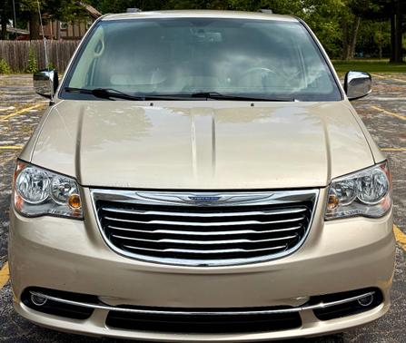 Brown 2014 Chrysler Town & Country Touring-L