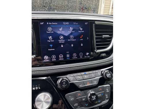 2019 Chrysler Pacifica Limited