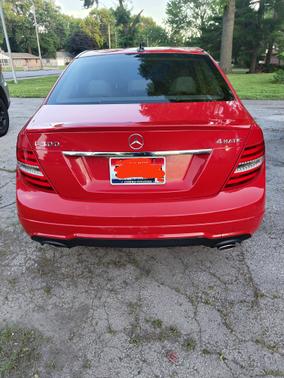 2013 Mercedes-Benz C-Class C 300 4MATIC Sport