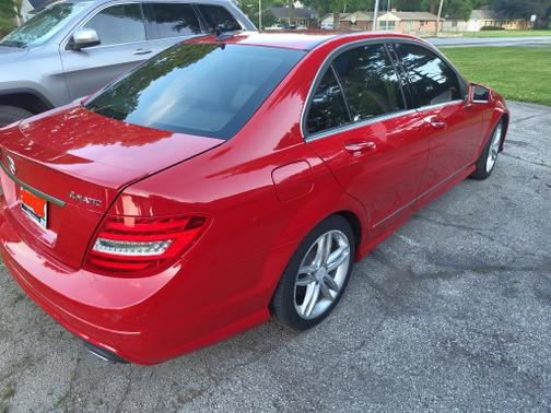 2013 Mercedes-Benz C-Class C 300 4MATIC Sport