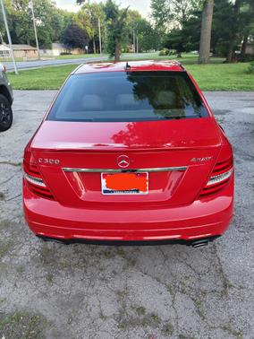 2013 Mercedes-Benz C-Class C 300 4MATIC Sport