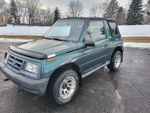 1996 Geo Tracker Soft Top