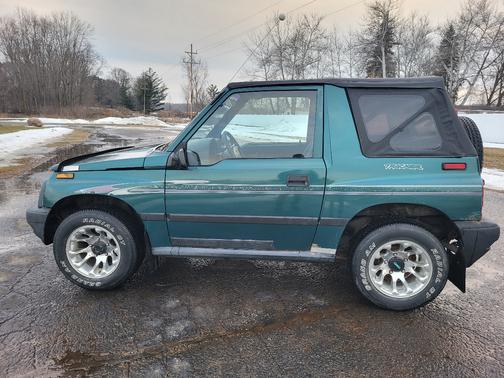 1996 Geo Tracker Soft Top