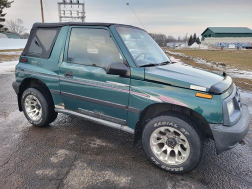 1996 Geo Tracker Soft Top