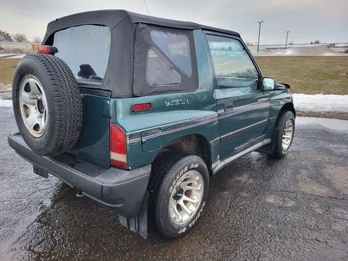 1996 Geo Tracker Soft Top