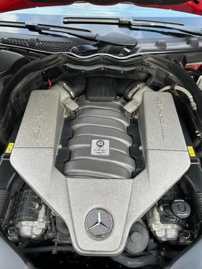 Red 2015 Mercedes-Benz C-Class C 63 AMG