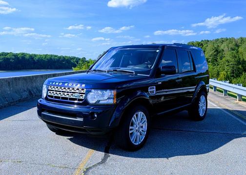 Blue 2012 Land Rover LR4 HSE