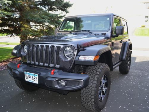 2021 Jeep Wrangler Rubicon
