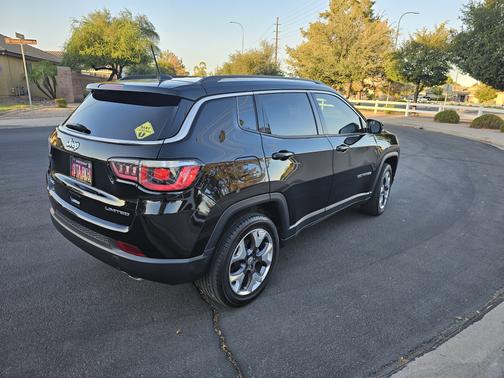 2019 Jeep Compass Limited