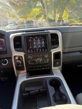 Blue 2020 RAM 1500 Classic SLT