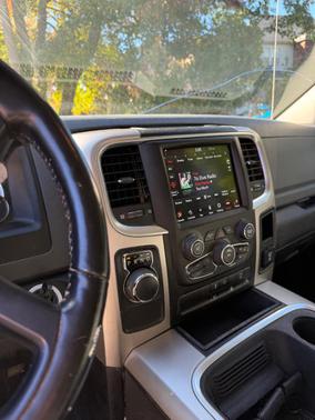 Blue 2020 RAM 1500 Classic SLT