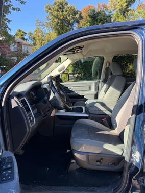 Blue 2020 RAM 1500 Classic SLT