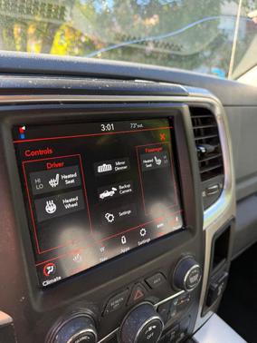 Blue 2020 RAM 1500 Classic SLT