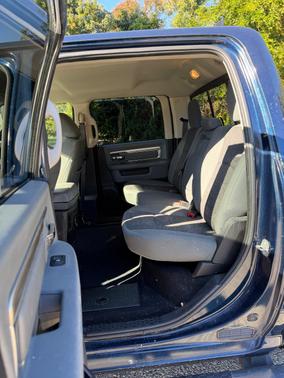Blue 2020 RAM 1500 Classic SLT