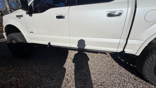 2016 Ford F-150 Platinum