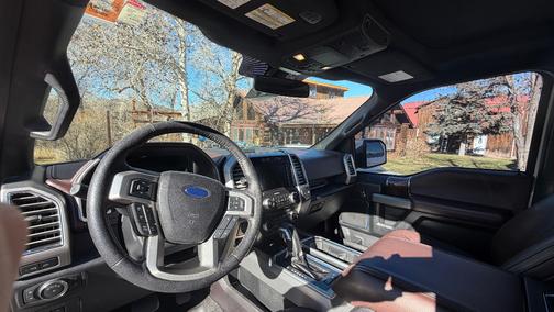 2016 Ford F-150 Platinum