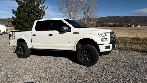 2016 Ford F-150 Platinum