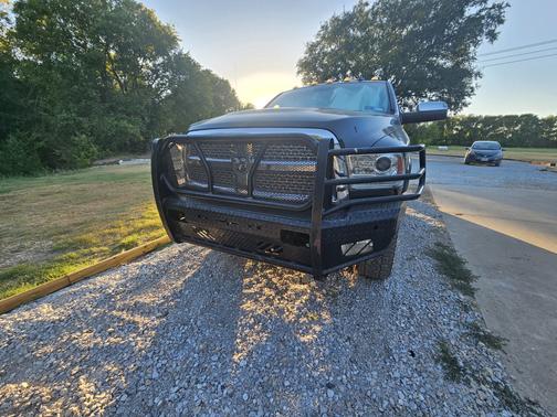 Black 2016 RAM 2500 Laramie