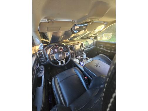 Black 2016 RAM 2500 Laramie
