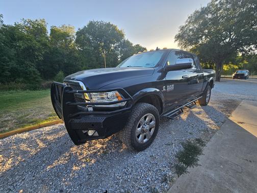 Black 2016 RAM 2500 Laramie
