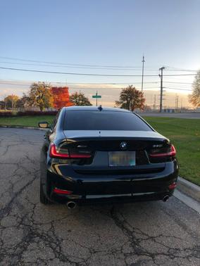 Black 2019 BMW 330 i xDrive
