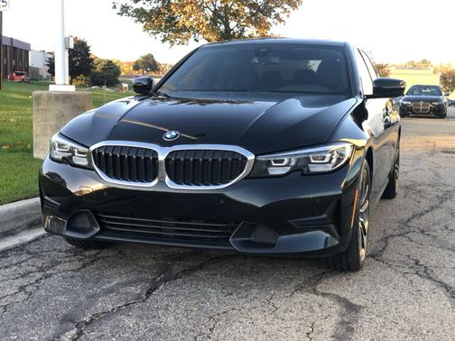 Black 2019 BMW 330 i xDrive