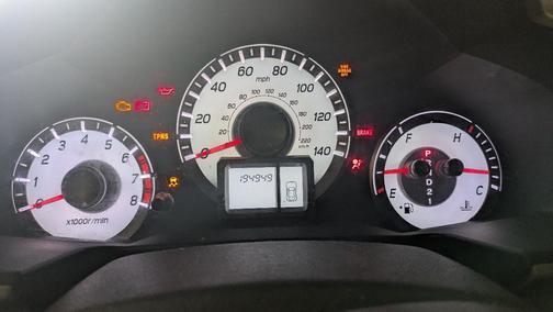 White 2012 Honda Pilot LX