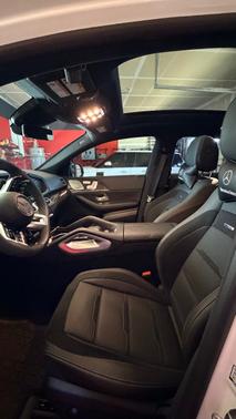 White 2026 Mercedes-Benz AMG GLE 53 4MATIC+ Coupe