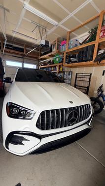 White 2026 Mercedes-Benz AMG GLE 53 4MATIC+ Coupe