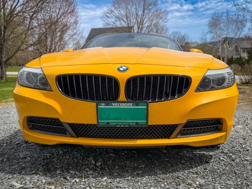 Yellow 2011 BMW Z4 sDrive35i
